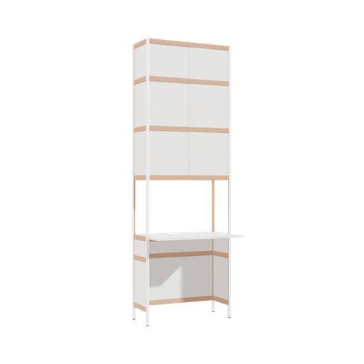 [400542190] Cantilevered desk (237.5x80x53.6 cm)