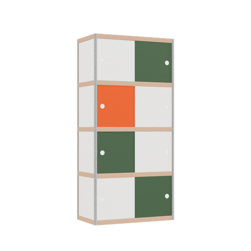 [400542213] Armoire (168x80x42 cm)