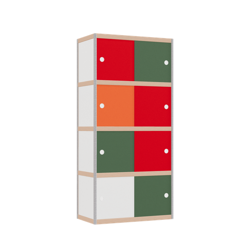 [400542220] Kast (168x80x42 cm)