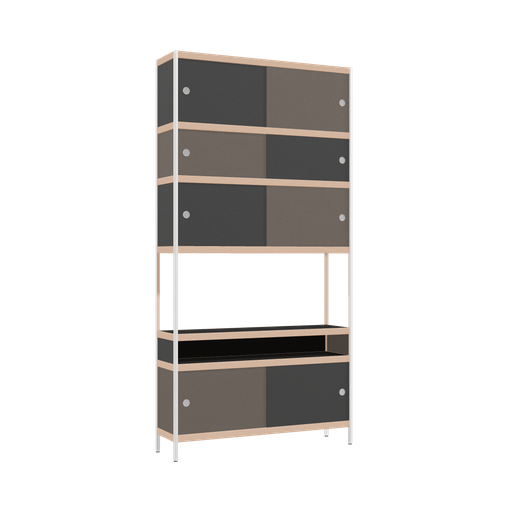 [400542237] Kast (237.5x120x32 cm)