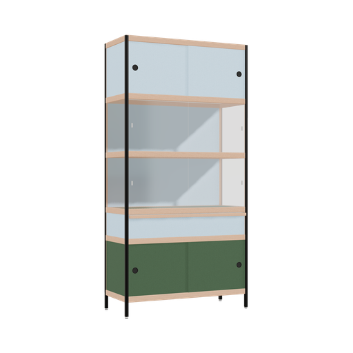 [400542238] Display cabinet (200x100x42 cm)