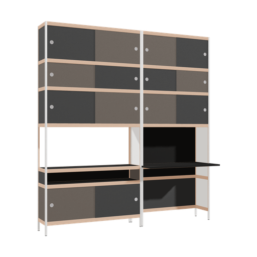 [f168687] Furniture (237.5x220x53.6 cm)