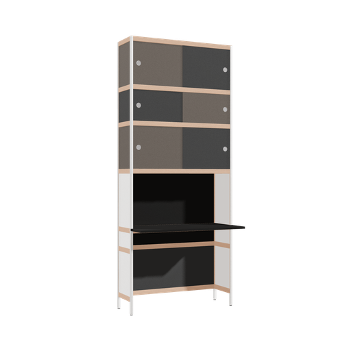 [400542240] Cantilevered desk (237.5x100x53.6 cm)