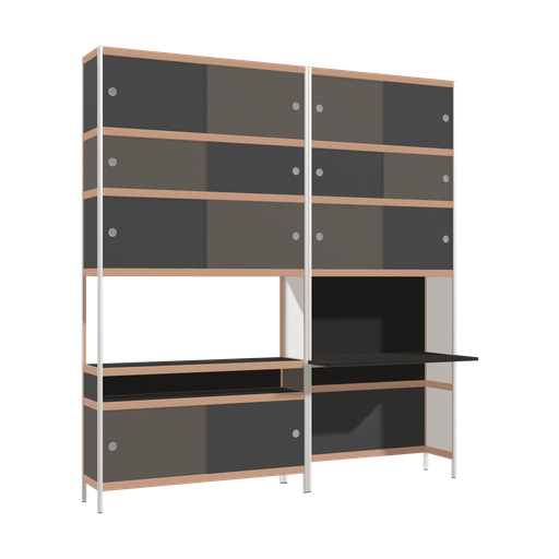 [f168688] Furniture (237.5x220x53.6 cm)