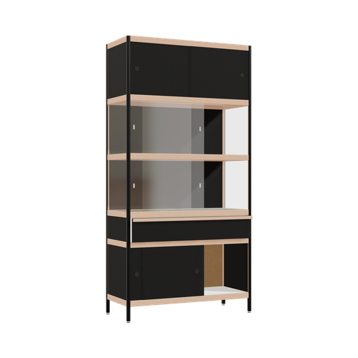 [400542248] Display cabinet (200x100x42 cm)