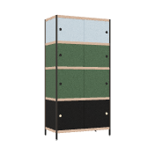 [400542249] Cabinet (199x100x52 cm)