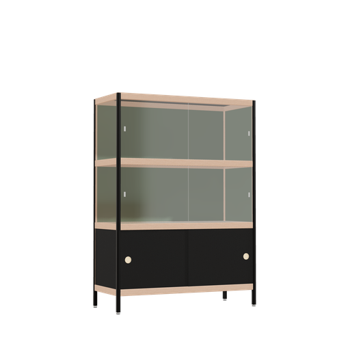 [400542256] Vitrine (138x100x42 cm)
