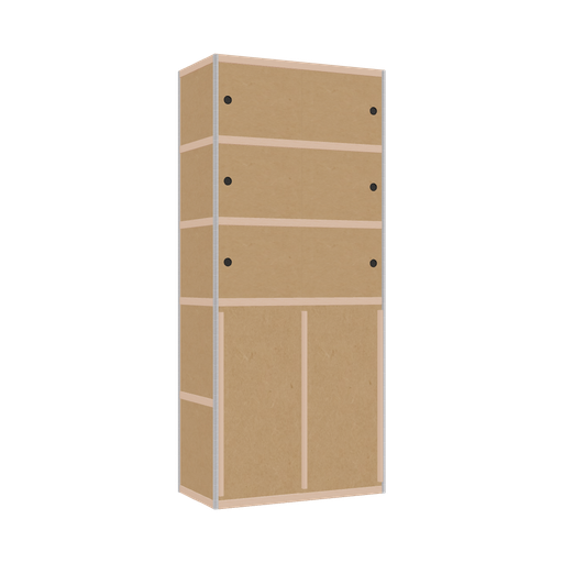[400542258] Wardrobe (229x100x52 cm)