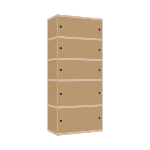 [400542259] Cabinet (229x100x52 cm)