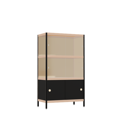 [400542263] Display cabinet (138x80x42 cm)