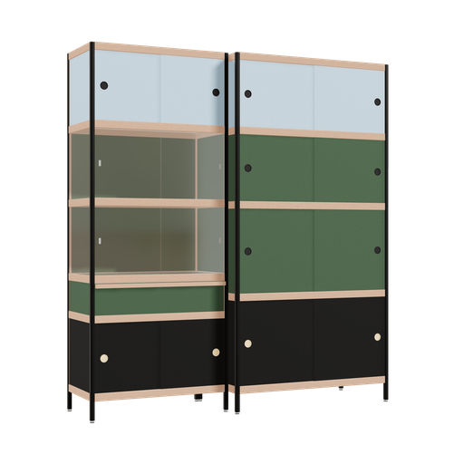 [f168709] Furniture (200x180x52 cm)