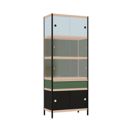 [400542266] Vitrine (200x80x42 cm)