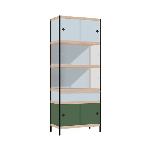 [400542267] Vitrine (200x80x42 cm)