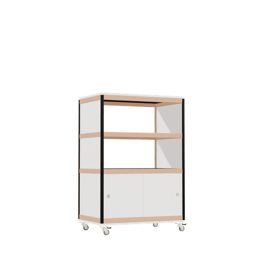 [400542273] Armoire (117.8x80x52 cm)