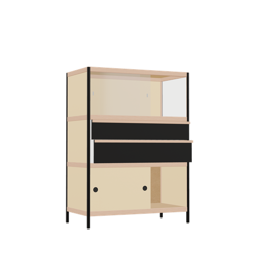 [400542275] Kast (138x100x52 cm)