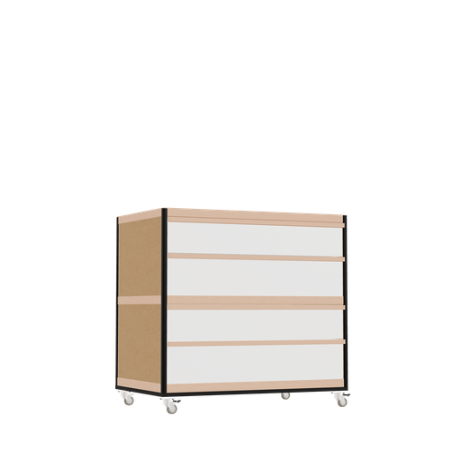 [400542285] Étagère (95x100x62 cm)
