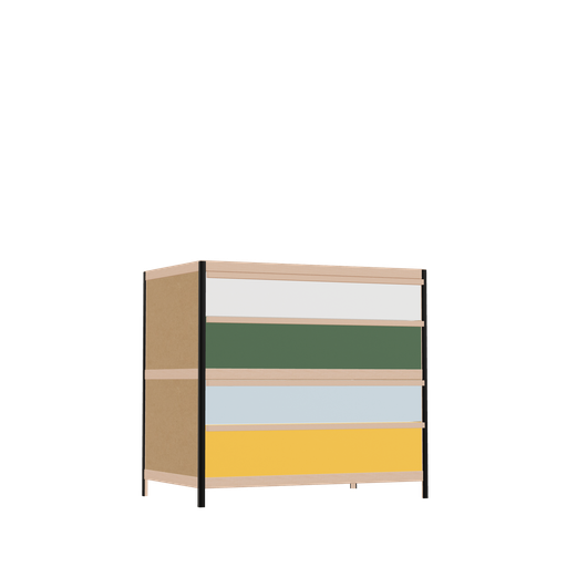 [400542286] Kolom (93x100x62 cm)
