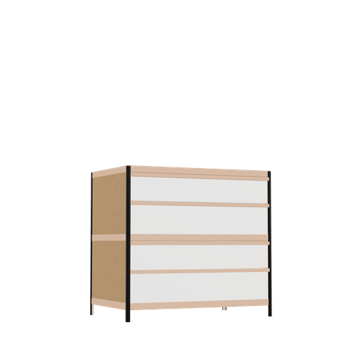 [400542287] Shelf (93x100x62 cm)
