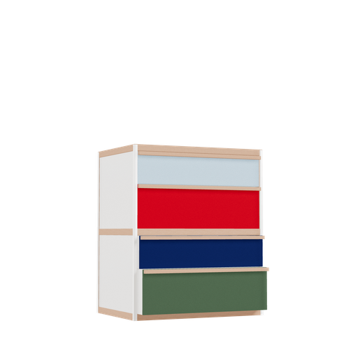 [400542293] Shelf (106x90x62 cm)