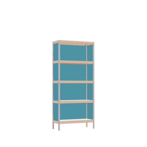[400542295] Étagère (138x62x25 cm)