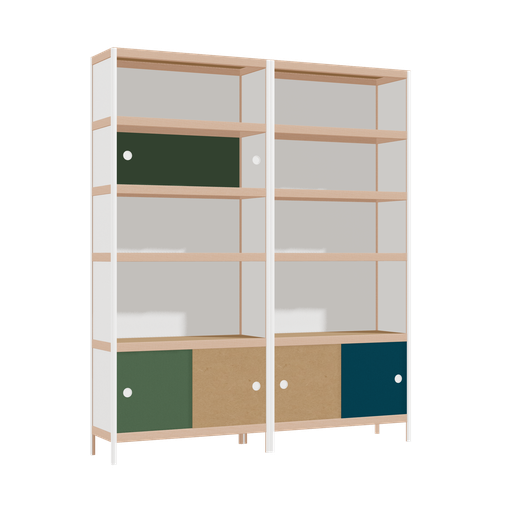[f168725] Furniture (189x160x32 cm)