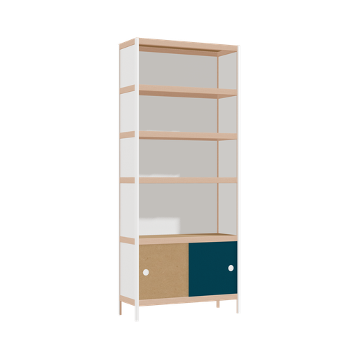 [400542299] Armoire (189x80x32 cm)
