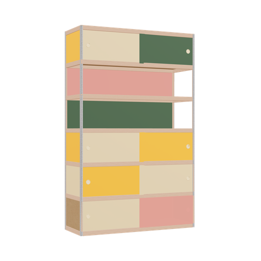 [400542306] Cabinet (190x120x42 cm)