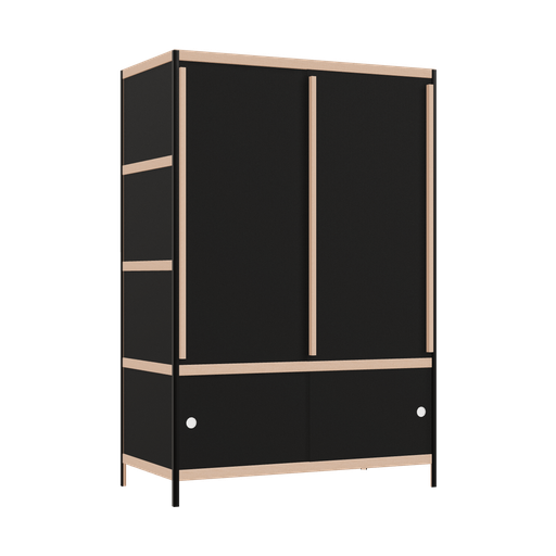 [400542311] Wardrobe (178x120x62 cm)