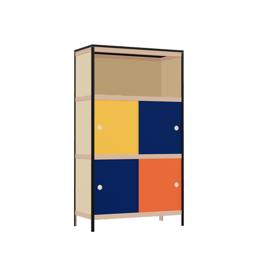 [400542315] Cabinet (158.8x90x42 cm)