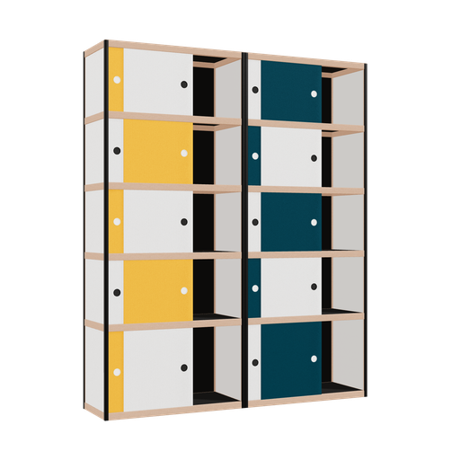 [f168733] Furniture (219x180x42 cm)
