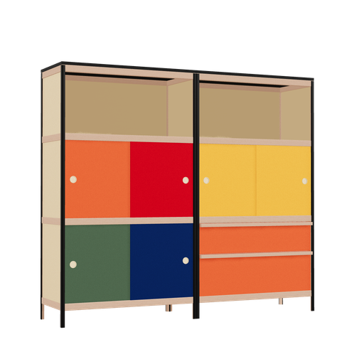 [f168734] Furniture (158.8x180x42 cm)