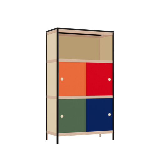 [400542323] Kast (158.8x90x42 cm)