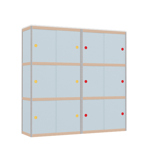 [f168735] Furniture (158.8x160x42 cm)