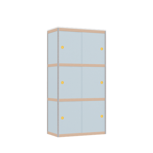 [400542328] Cabinet (158.8x80x42 cm)