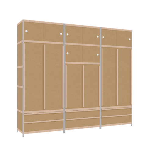 [f168739] Furniture (234x270x52 cm)