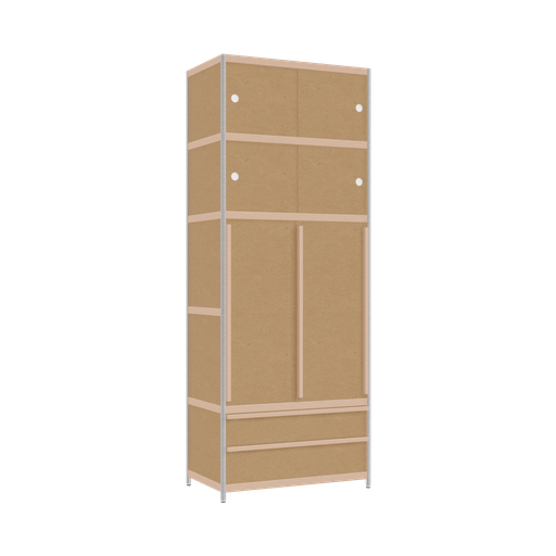 [400542338] Cabinet (234x90x52 cm)