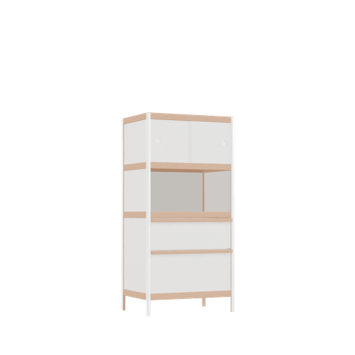 [400542340] Armoire (127x62x42 cm)