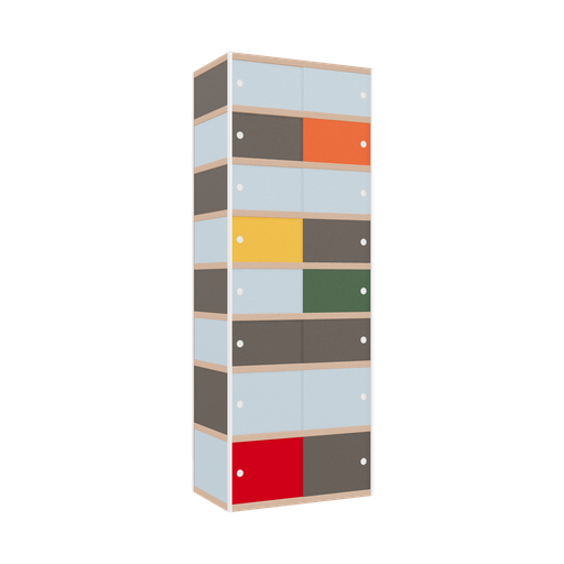 [400542344] Armoire (272x100x62 cm)