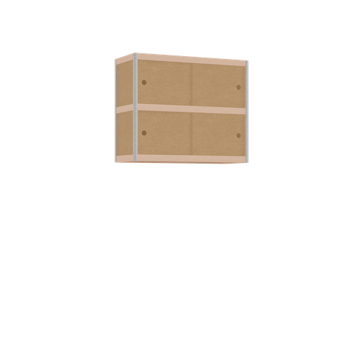 [400542348] Zwevende kast (66x80x32 cm)