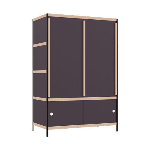 [400542358] Wardrobe (178x120x62 cm)