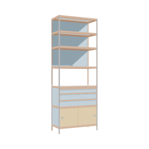 [400542369] Armoire (240x90x42 cm)