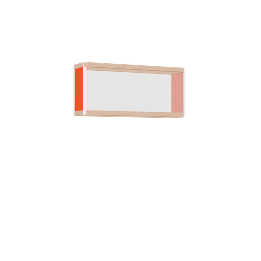 [400542371] Zwevende kast (45x100x25 cm)