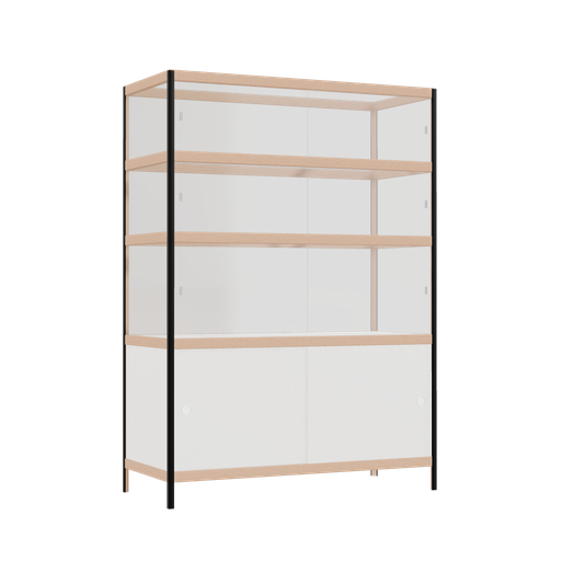 [400542379] Display cabinet (168x120x52 cm)