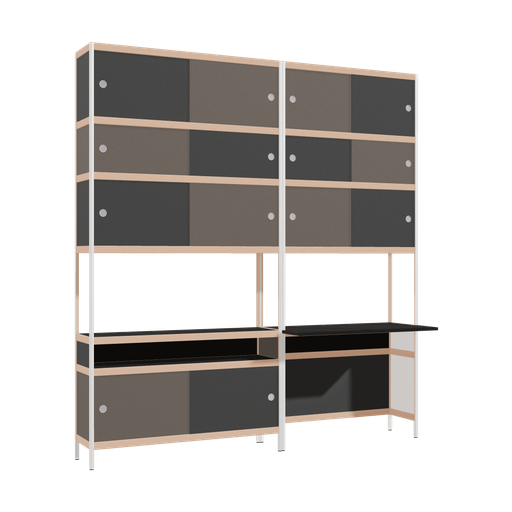 [f168757] Furniture (237.5x220x53.6 cm)