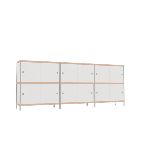 [f168758] Meubels (117x300x42 cm)