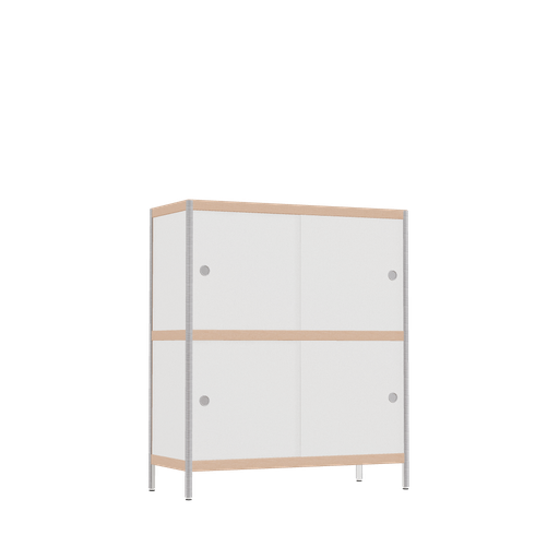 [400542381] Armoire (117x100x42 cm)
