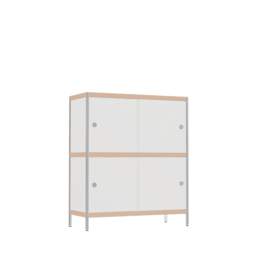 [400542382] Armoire (117x100x42 cm)