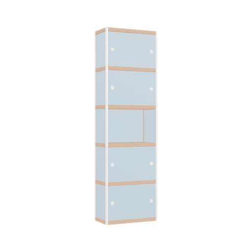 [400542383] Armoire (209x62x32 cm)