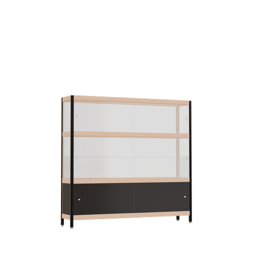 [400542389] Vitrine (114x120x25 cm)