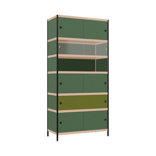 [400542393] Cabinet (231x110x52 cm)